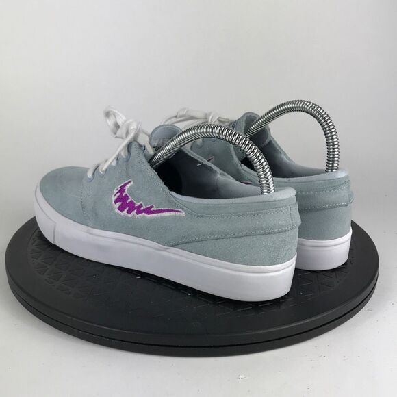 Nike Stefan Janoski SB Gray Athletic Skate Shoes 525104-413 Youth Size 5.5Y - Picture 7 of 12